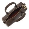 Longchamp Daylong Small Shoulder Crossbody Handbag With Gold Hardware In Mocha Women Handbags 10270HGX002