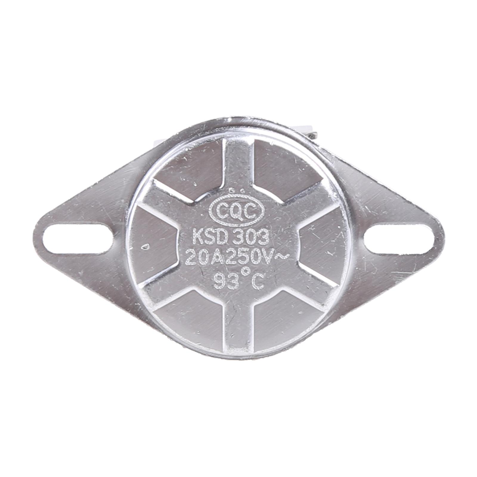 250V~20A/16A Electric Water Heater Parts Pressure Switches Thermostat Temperature Controller Temperature Limit Switches 1