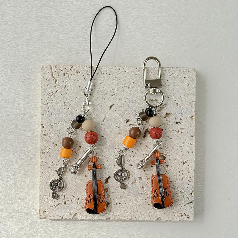 Y2K Telefon Charm Różowy Brelok Brelok Brelok Torba Telefon Łańcuszek Uroczy Akcesorium Dla Dziewczyn Kobiety Biżuteria