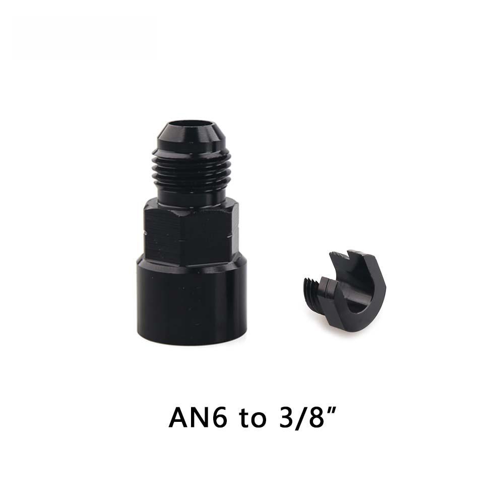 AN6/8 Fuel Distribution Manifold Fittings for LS LS1 LS3, 5/16 & 3/8 Hose