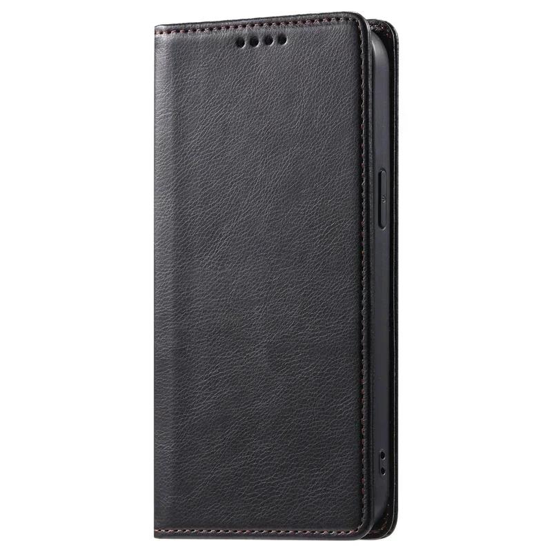 

Magnetic Leather Flip Case on For Samsung Galaxy A54 A34 A14 A53 A24 A73 A33 A25 5G Case Wallet Holder Card Slot Cover Capa Etui For Galaxy A54 5G чёрный