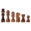 32Pcs Tournament Wood Chessmen with 2.2inch Chess Game Pieces of Missing Pieces