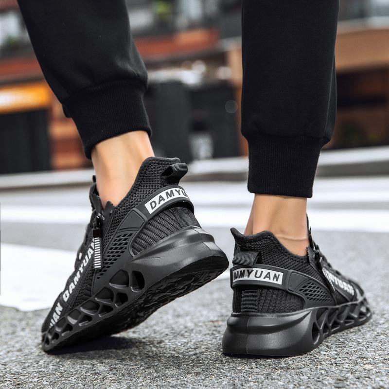 мода Fujeak Мужская обувь Дышащие мужские кроссовки для активного отдыха Прогулки — фото 6