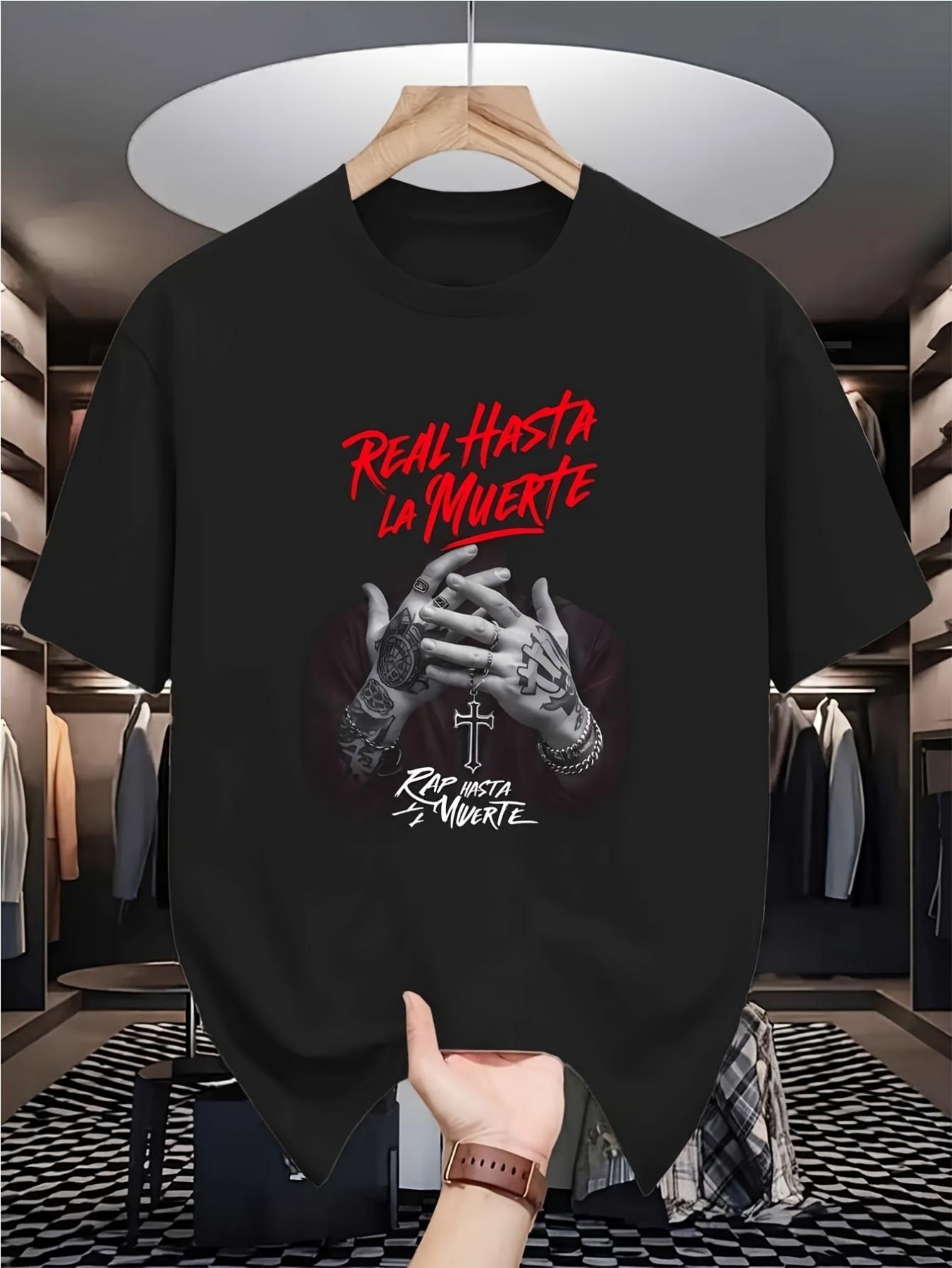

T-Shirt y2k Real Hasta La Muerte Black M