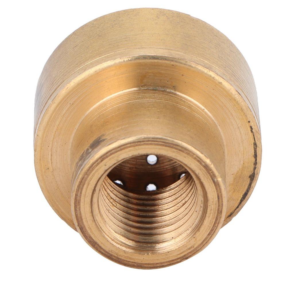 Female Thread Brass Fountain Nozzle Multi Hole Pond Fountain Nozzle Park Water Landscape G1/4 Inch DN8