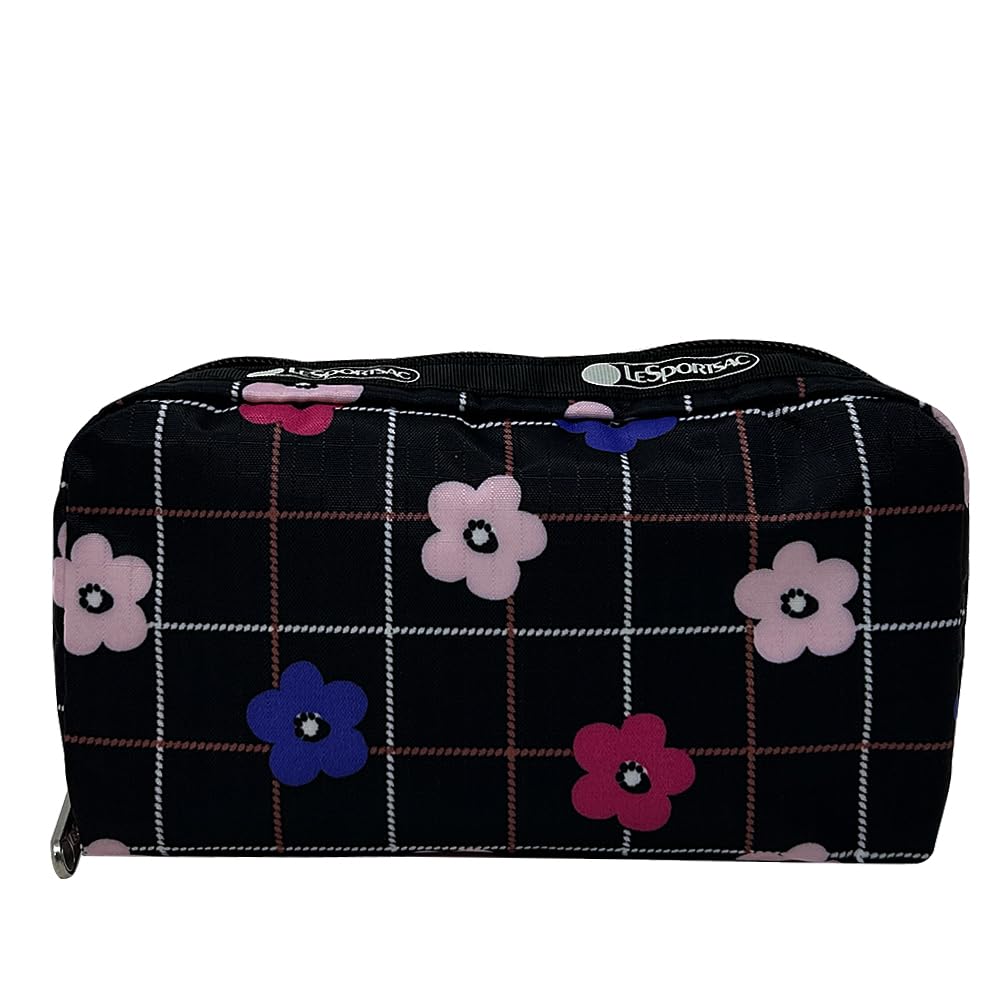 

Косметичка LeSportsac для женщин RECTANGULAR COSMETIC 6511 [LeSportsac] (ЦВЕТОЧНАЯ КЛЕТКА) [Использовал]