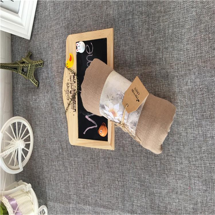 Korean Four Seasons Cotton Linen Women's Scarf: Solid Color Literary Shawl & Extra Long Beach Silk Scarf