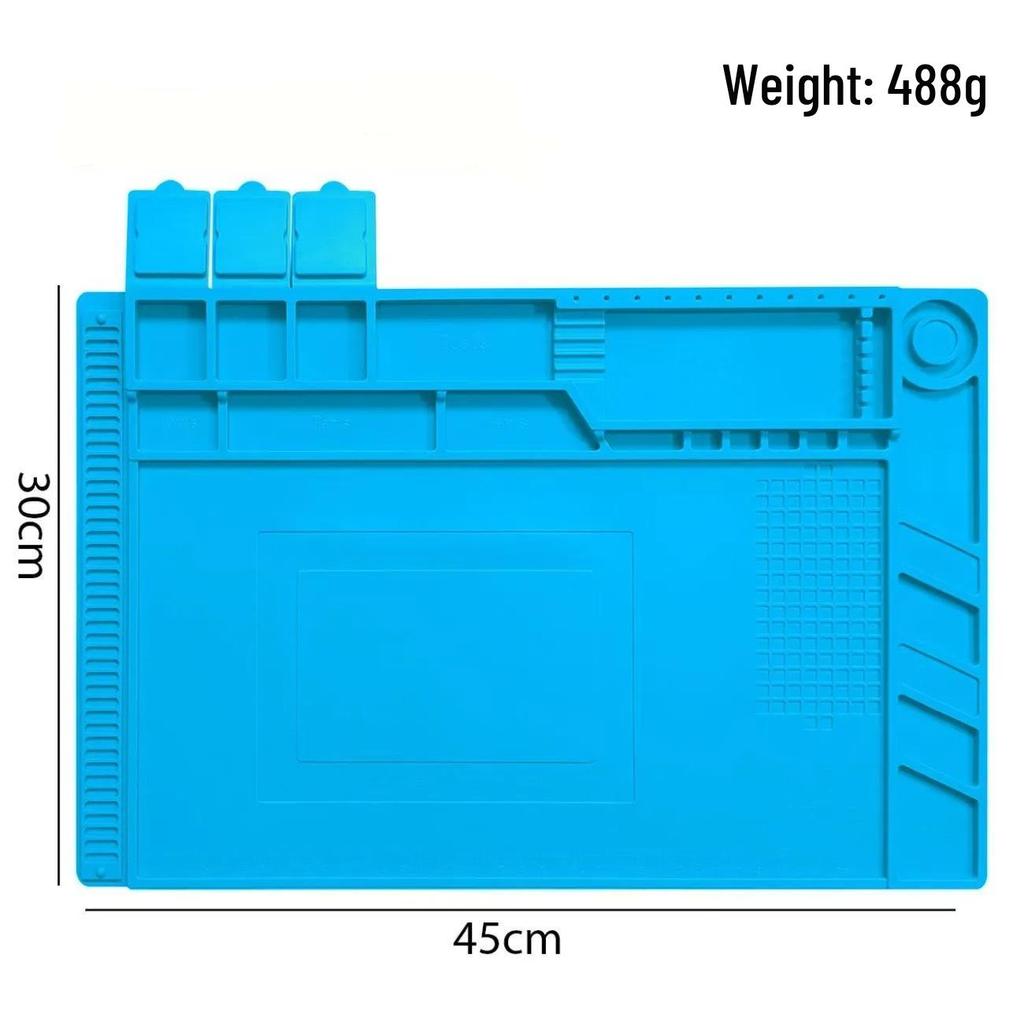 Silicone Heat Insulation Soldering Pad: Mobile & Computer Repair, Anti-static, Multi-functional, High Temp Resistant