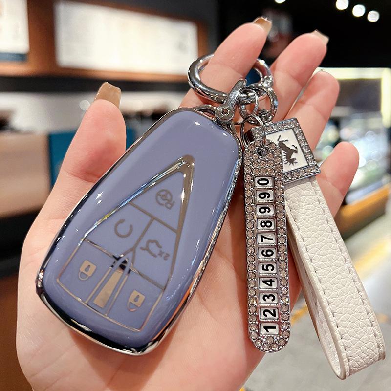 Compatible Key Case for Chang'an Models: CS75, Yidong, CS55, CS35, Oshan X5/X7