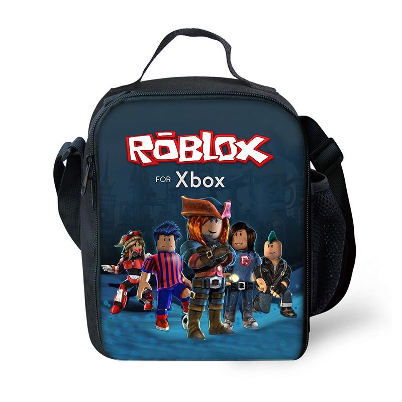 Lunch Bag, Primary And Secondary School Students Meal Bag, Animation Cartoon Shoulder Bag, Satchel, Men'S Backpack Customization