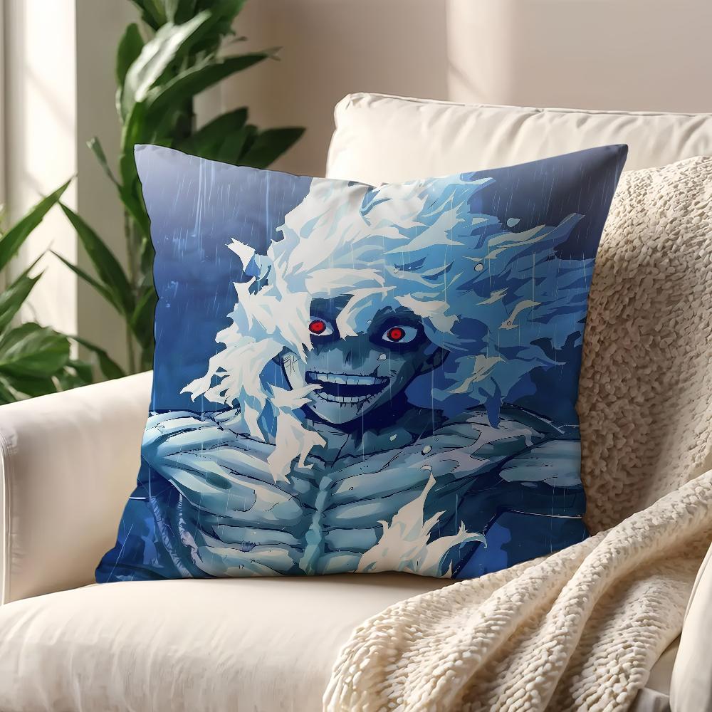 My Hero Academia Anime 8 cushion cover For Pillow Sofa Printing Decoration Room Home Office Coffee Shop Car Nordic Simplicity