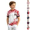 Kids Retro Soccer T-Shirt - Soccer Tee for Boys and Girls