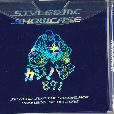 CD VARIOUS - Style&mc Showcase BCN002 CASINO Japan Obi Reggae, Ska & Dub Used