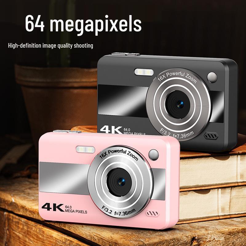 H11 HD Retro-Style Student Camera: Portable Children's Digital Card Camera Gift