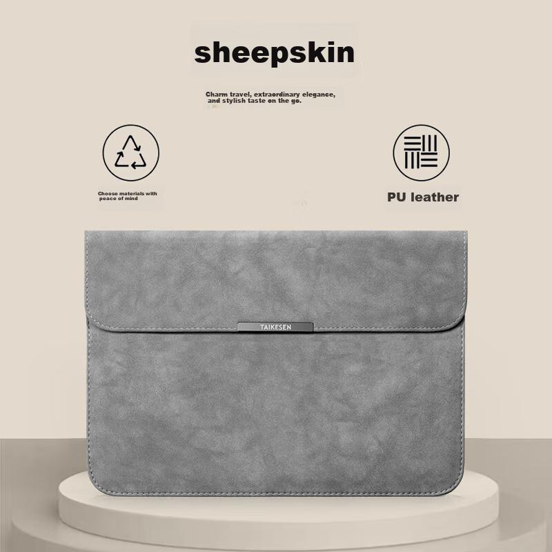 Taikesen Laptop Sleeve Compatible with Apple MacBook 13-Inch, Huawei, Lenovo Computers, Protective Case for Men And Wome