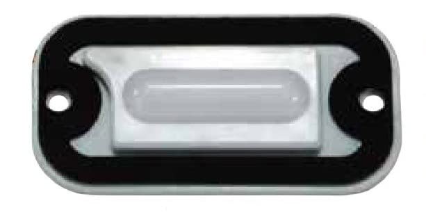 

JET Inoue Truck Supplies LED7 Square Marker Lamp LED 24V 1 634986 (JET) Unit, Only, Unit, Red,