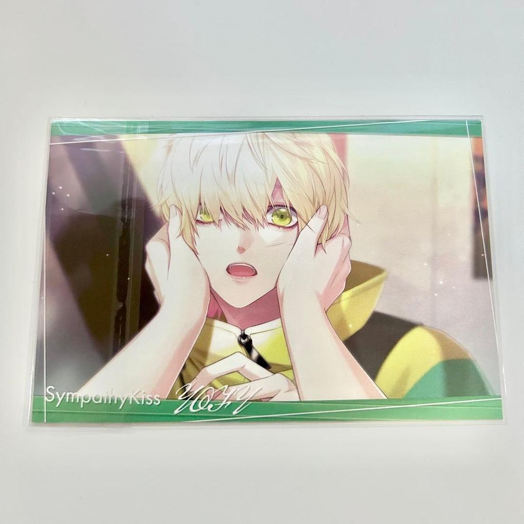 [USED] SympathyKiss 3rd Anniversary YOFY Bonus Message Card