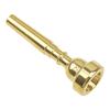 Yootones Trumpet Mouthpiece Set (3 pieces) - 7C, 5C, 3C - Suitable for Beginners and Professional Players (Gold)