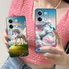 Fantasy Einhorn Handyhülle für Xiaomi Redmi 15 14 13 12 A5 3 2 1 C Plus 4G 5G Buntes Druck Cover Hülle Hübsch Luxus