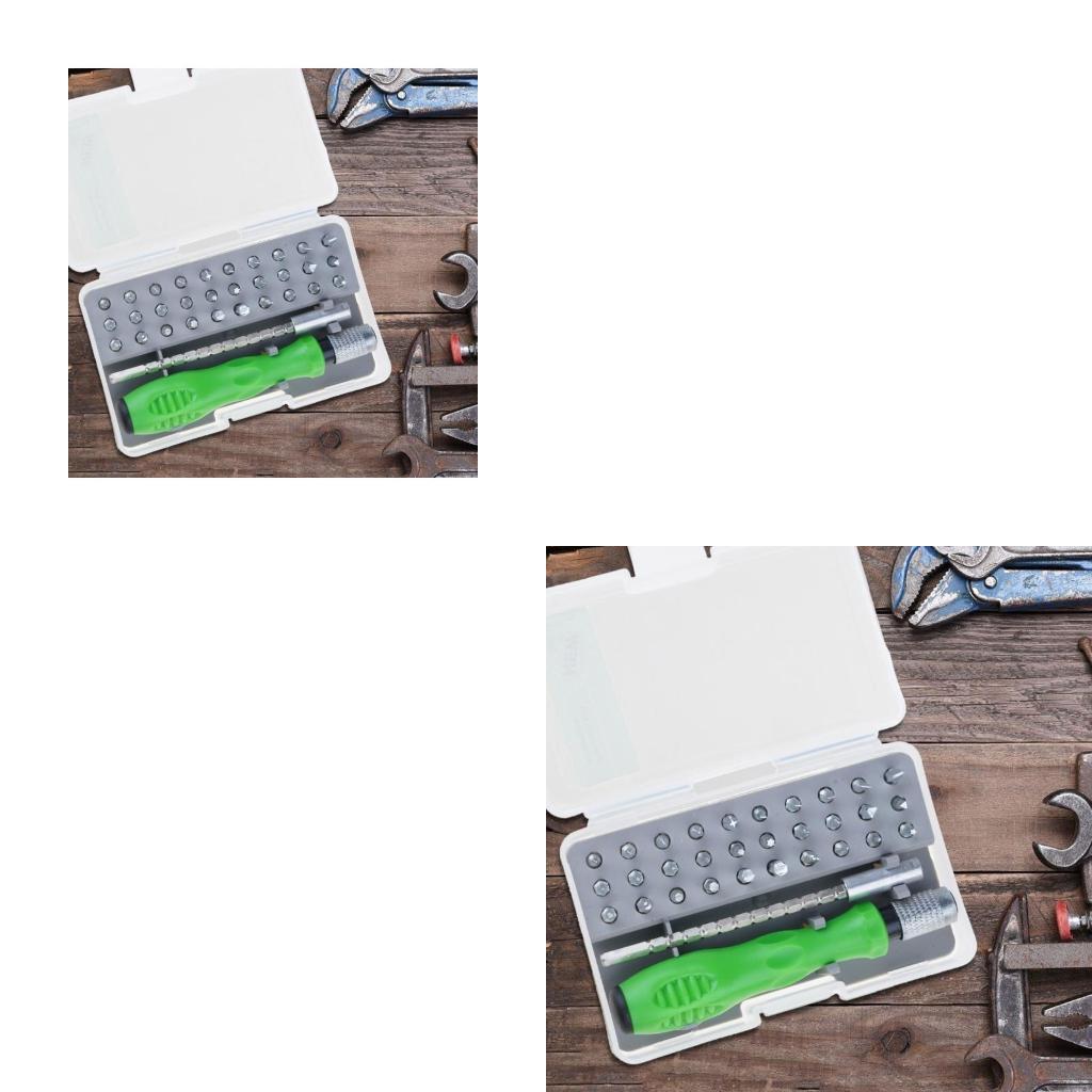 

32 in 1 Small Screwdriver Set with 30 Bits Including Slotted Crossing Torxs & Socket Upgrades for Electronics Repair China Mainland