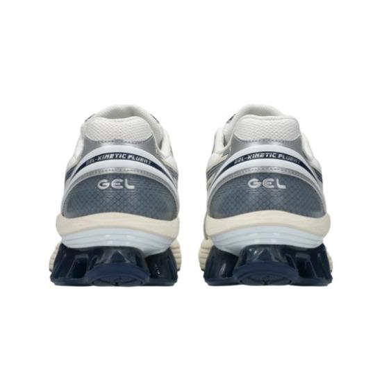 Asics Gel-Kinetic Fluent Comfortable Running Shoes Unisex Sneakers Beige 1203A591-104