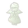 Metal Cutting Die High Quality Carbon Steel Angel Girl Relief Simple Molds