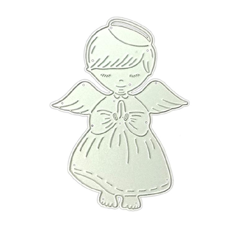 Металлическая вырубка Высококачественная Углеродистая Сталь Ангелочек Рельеф Простые Формы 1