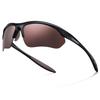 Lamicall Sports Sunglasses Polarized Lenses Running Marathon Climbing Fishing Tennis Baseball Cycling Golf Driving Motorcycle