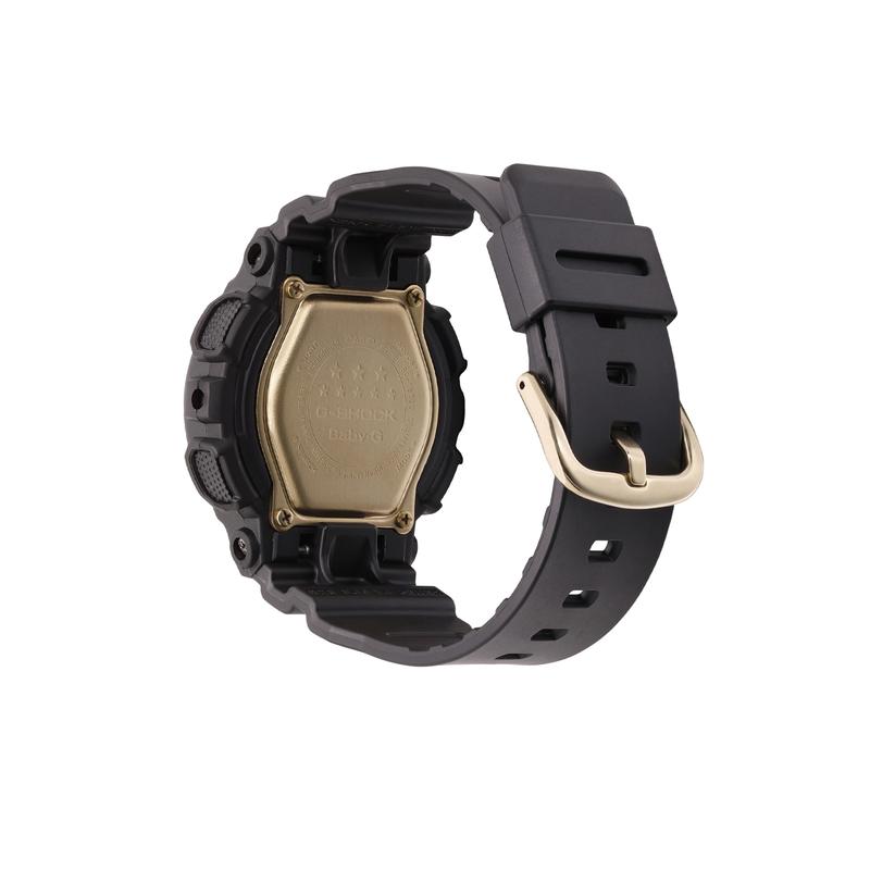 Casio BABY-G Theme Series Waterproof Fashion Sports Electronic Quartz Movement Resin Strap Japanese and Korean Watch Women's Watch BA-135DD-1A