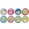 Crayon Sparkle Can Badge Collection box Shin-chan 24-piece