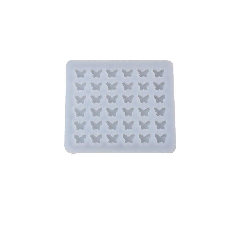 Butterfly Wax Seal Beads Silicone Mold for DIY Baking and Decoration