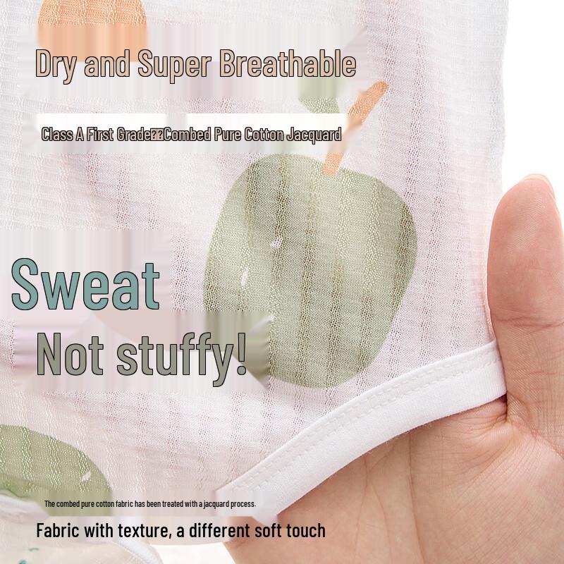 Tongtai Baby Short Sleeve Cotton Bodysuit
