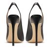 Sexy High Heels Pumps Shoes Nude Black Heeled Slingbacks Women's Sandal Large Size 45 Point Toe Summer Office Party Shoes Female