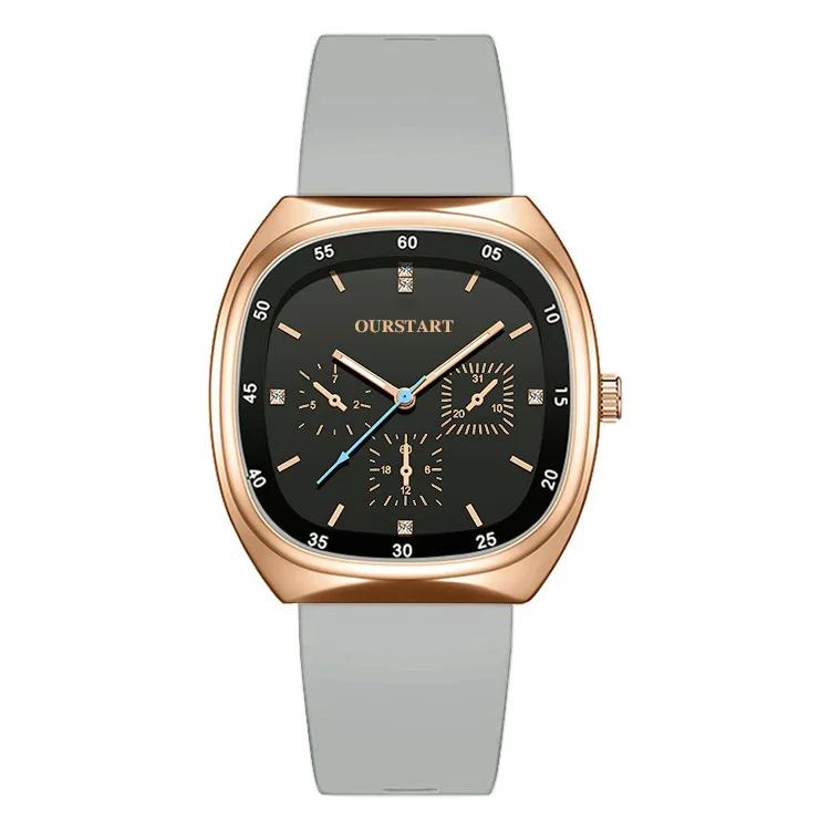 Fashion Women Watches Luxury Brand Woman Casual Quartz Wrist Watches Ladies Classic Sports Silicone Strap Relogio Feminino