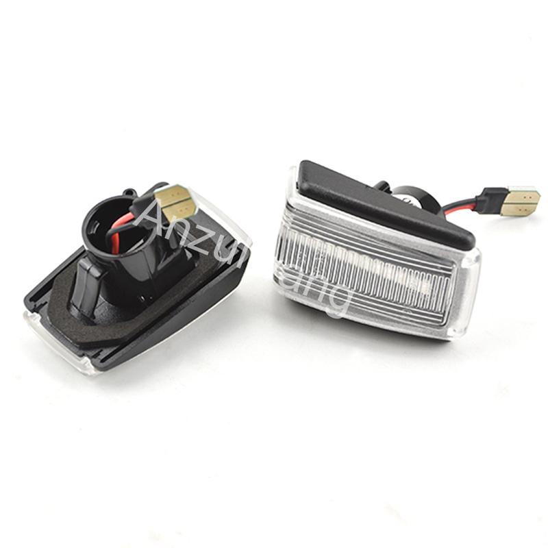 2Pcs For Volvo C70 V40 V70 S40 V90 S70 S90 LED Dynamic Side Marker Lights Car Turn Signal Blinker Lamps 850 240 740 940 960 260