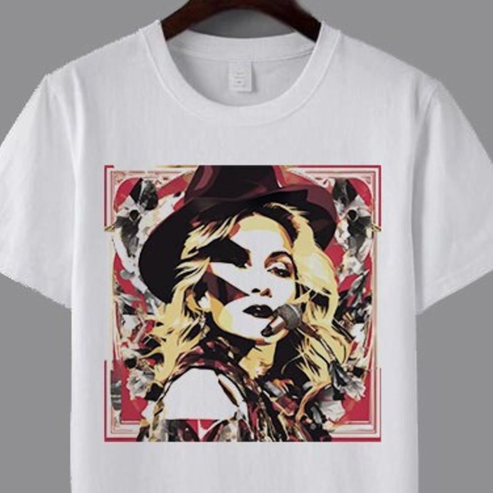 Madonna Tshirt 1 Madonna Graphic Tee Unisex and Women T Shirts digital desi Unisex T-Shirt M