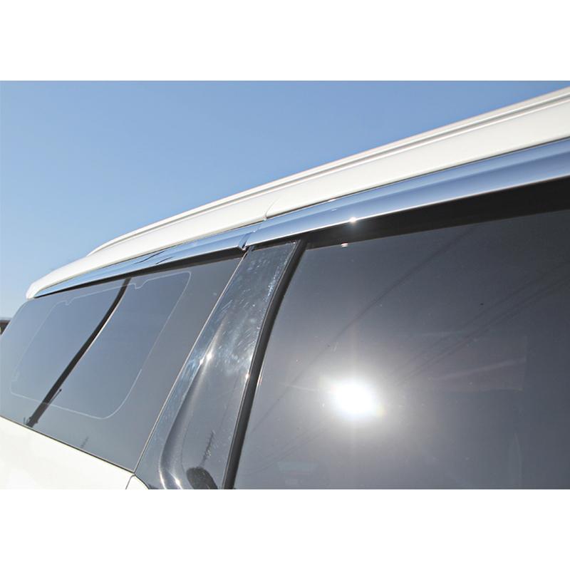 FIT FOR Kia Carnival Grand Carnival Sedona 2015-2020 ABS chrome waterproof Door Window Visor Vent Shades Sun Rain Guard