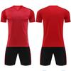 A large number of spot children's football jerseys men's, game jerseys summer training bilateral pockets short-sleeved children's football jerseys