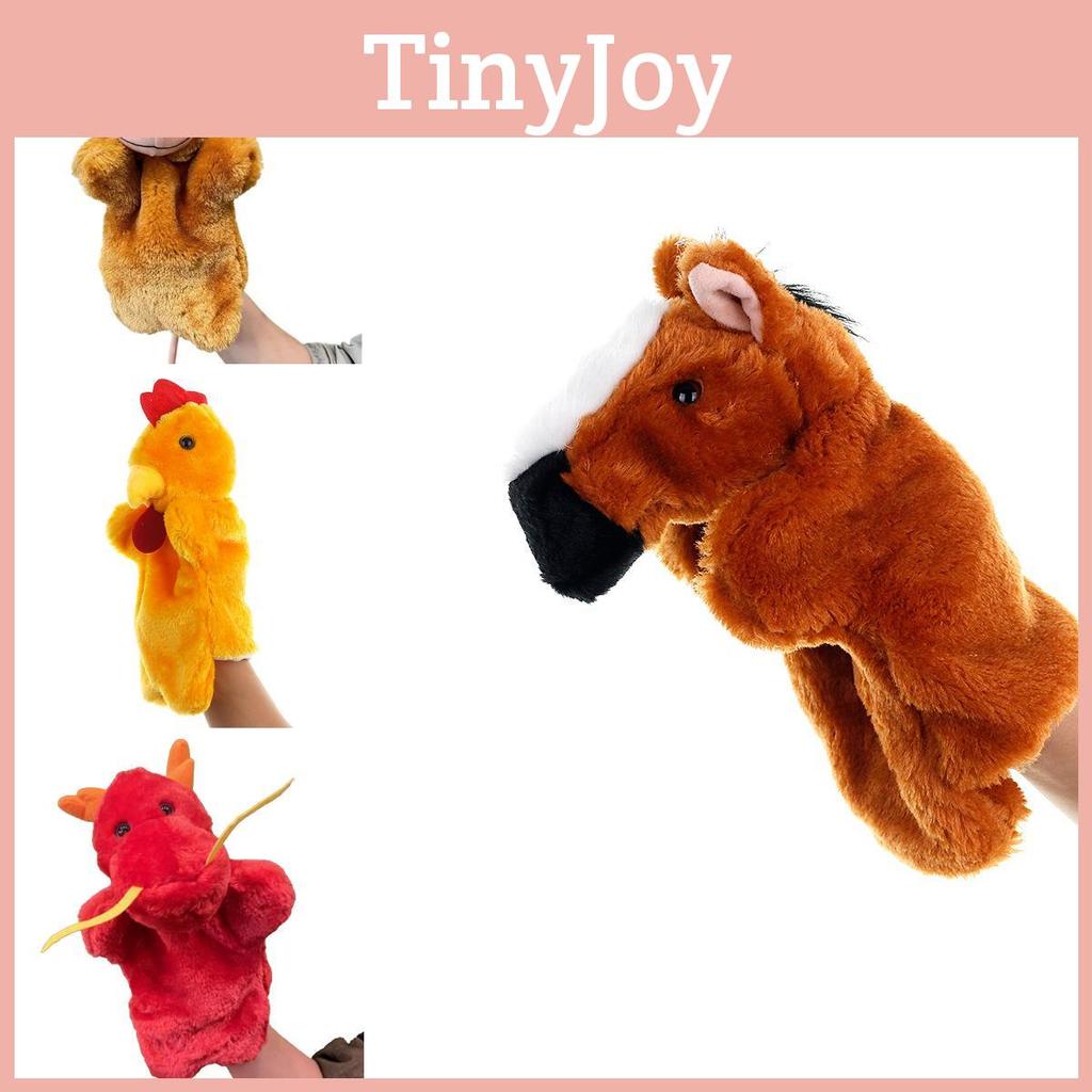 Chinese Dog Zodiac Puppet Plush Toy Parentchild Kindergarten Toy Performance