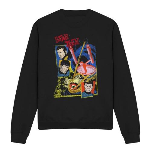 STAR TREK Unisex-Sweatshirt „Eye of the Storm“ für Erwachsene