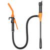 Portable Liquid Transfer Pump Battery Powered Car Gas Oil Pump 2.4 Gallons Per Min Liquid Gasoline Tuning Fuel Gasoline Pump