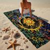 Celestial Dreamscape Beach Towel, Super Soft Microfiber, Gift for Her/Him, Birthday, for Pool, Beach, Travel, Home Decor Fan gifts