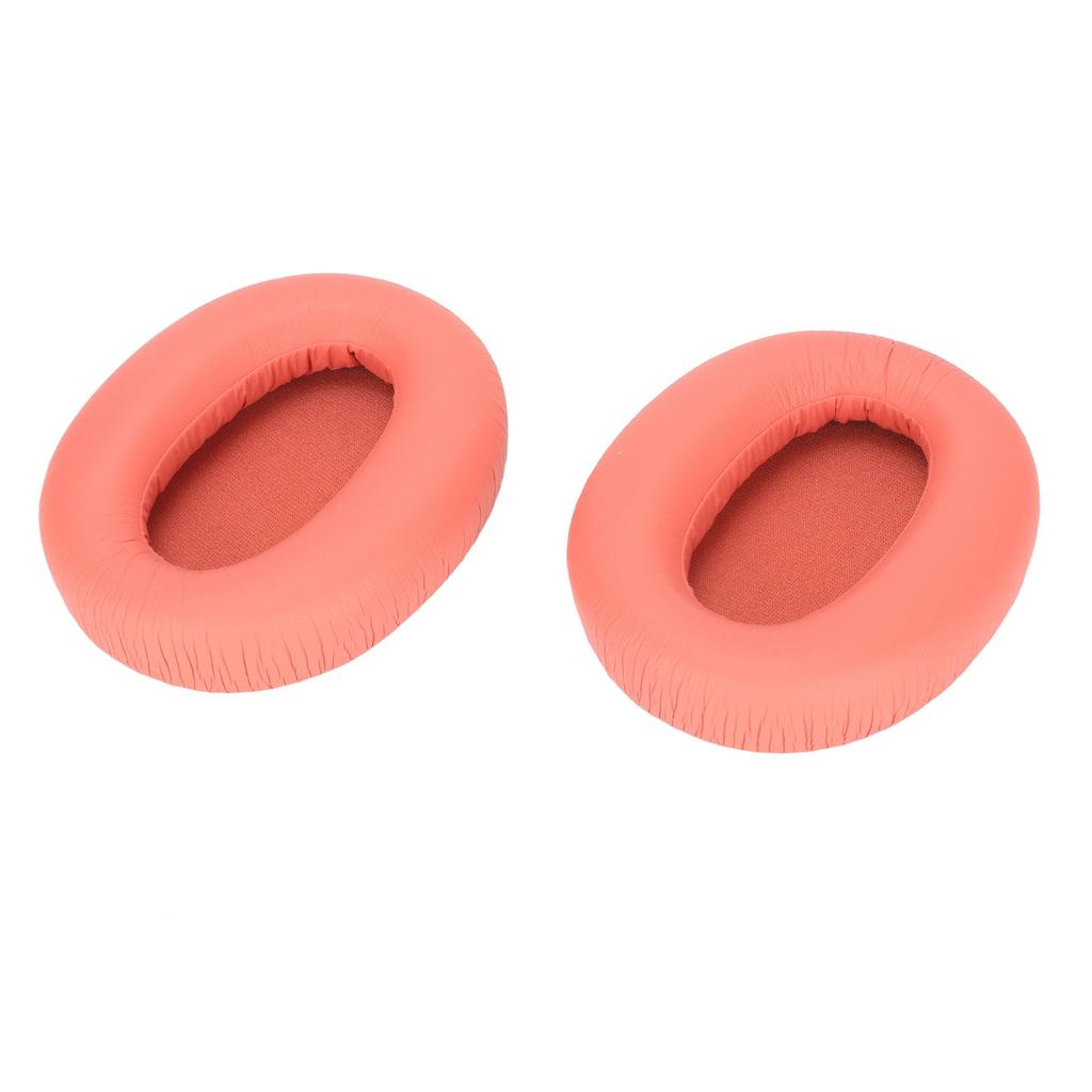 Replacement Headset Ear Cushion Noise Isolation Around Headphones Ear Pads for EDIFIER W820NB Bluetooth Headset Red