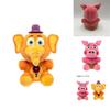 Adorable Five Nights At Freddy's Plush Toys Orville Elephant And Pig Collectibles