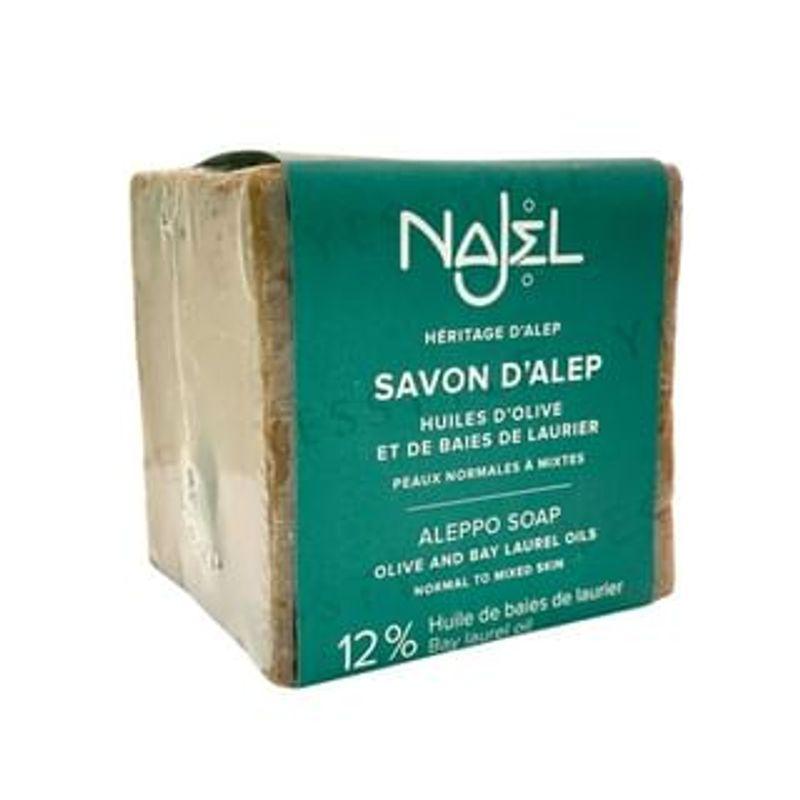 

Najel - 12% BLO Aleppo Soap 200g