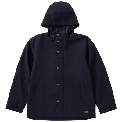 IRIS OHYAMA Und winddichter Blouson mit Kapuze Größe L Wasserabweisend FC21405-BKL, Schwarz,