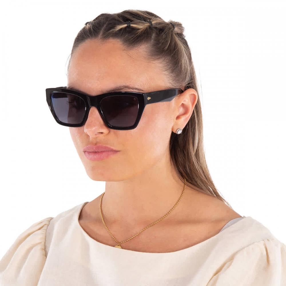 RaG And Bone Grey RectanGular LadieS SunGlaSSeS Rnb1046 G S 0807 Ir 54