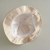 Cute Cartoon Baby Bucket Hat Summer Wide-brim Fisherman Cap for Toddler Boy Girl Solid Color Kawaii Kids Panama Sun Hats