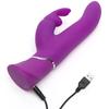 Happy Rabbit - Curve Power Motion Bunny Vibrator Purple