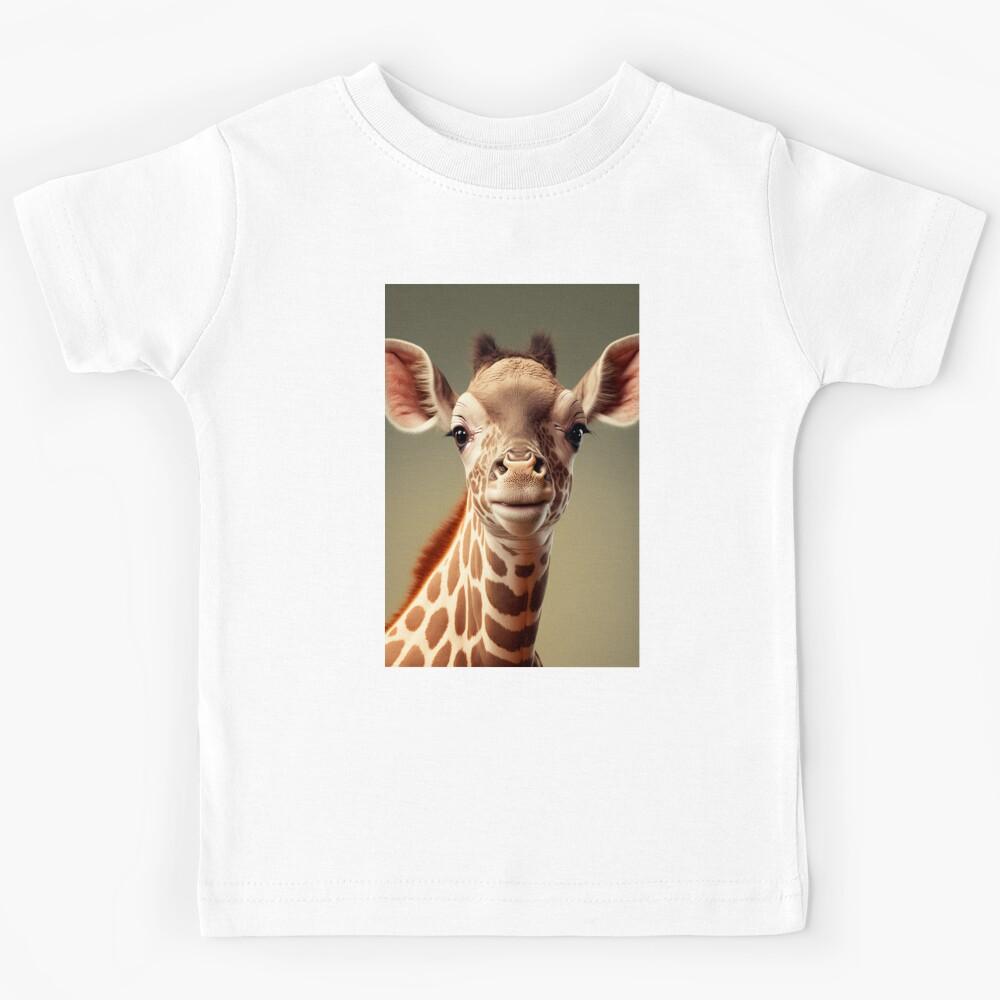 Samuel the Giraffe Kids T-Shirt 110